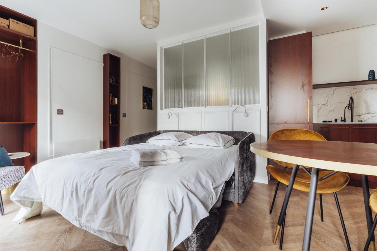 Luxueux Appartement Proche Disneyland บุสซี-แซ็ง-ฌอร์ฌ ภายนอก รูปภาพ
