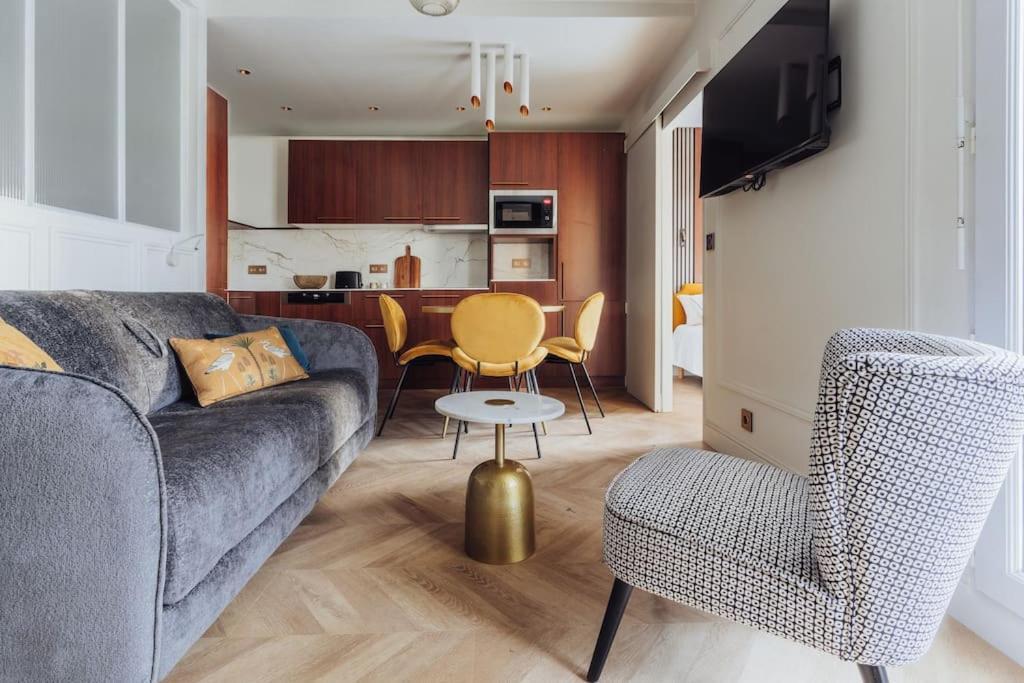 Luxueux Appartement Proche Disneyland บุสซี-แซ็ง-ฌอร์ฌ ภายนอก รูปภาพ